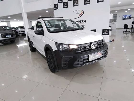 VOLKSWAGEN SAVEIRO 1.6 MSI ROBUST CS 16V FLEX 2P MANUAL